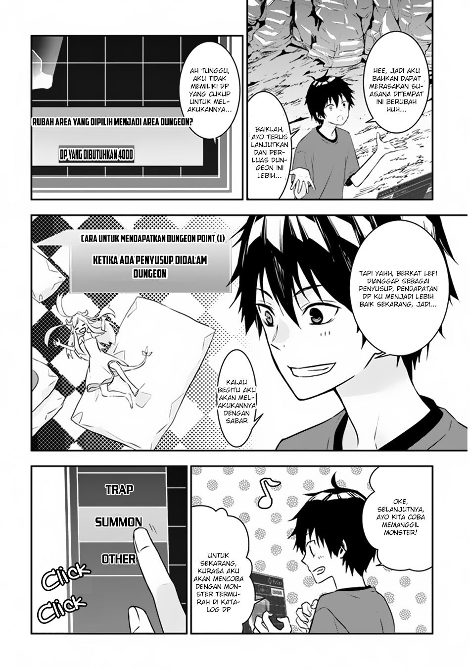 Maou ni Natte node – Dungeon Tsukutte Jingai Musume to Honobono suru chapter 2